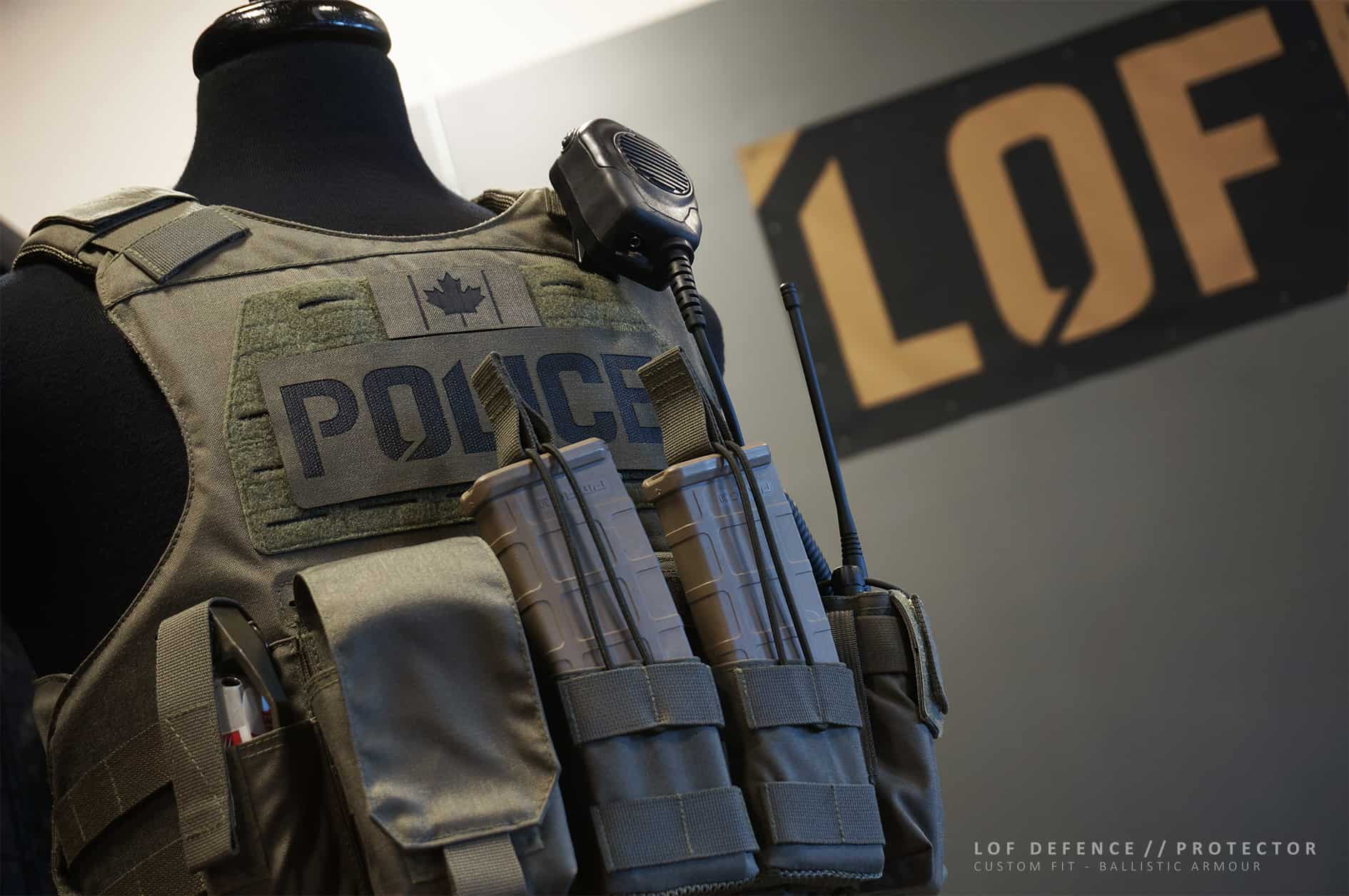 Soft Armour - Experience Flexible Armour Solutions | LOF Defense